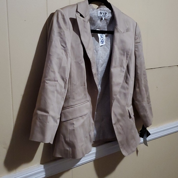 Nwt 2pc khaki pant suit size 8 / NYP $160 - Picture 7 of 15